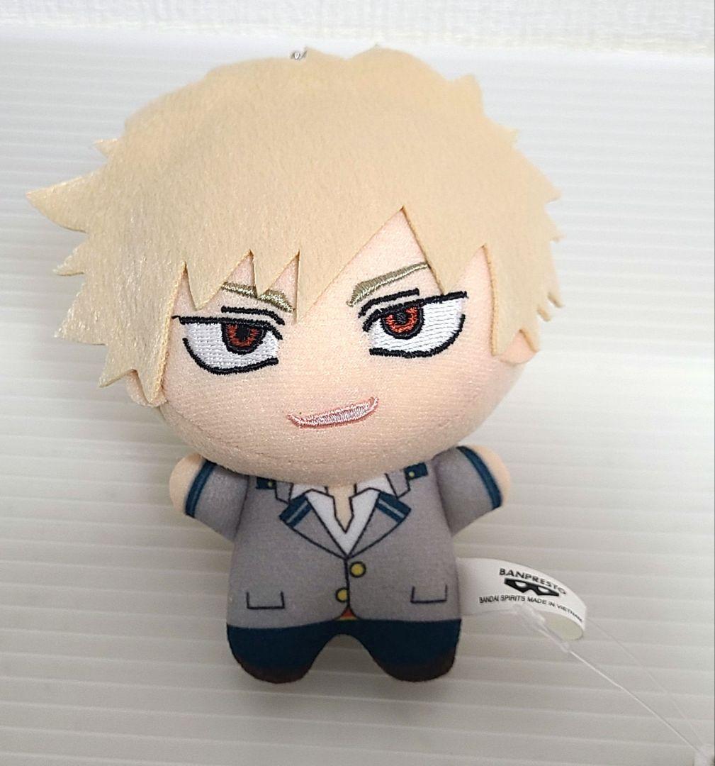 僕のヒーローアカデミア　ヒロアカ　ちびぐるみ　制服　緑谷　轟　爆豪　デク