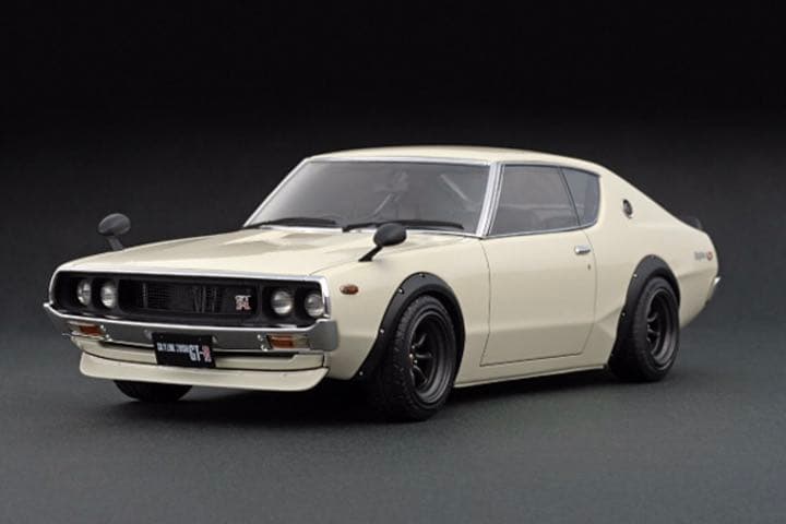 イグニッションモデル 1/18 ケンメリ 希少ホワイト 未展示品　ラスト1