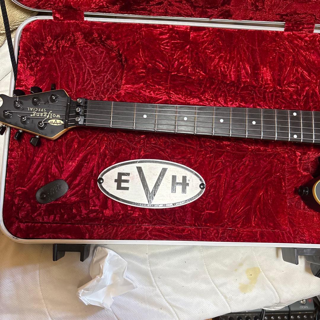 ギター evh wolf gang special
