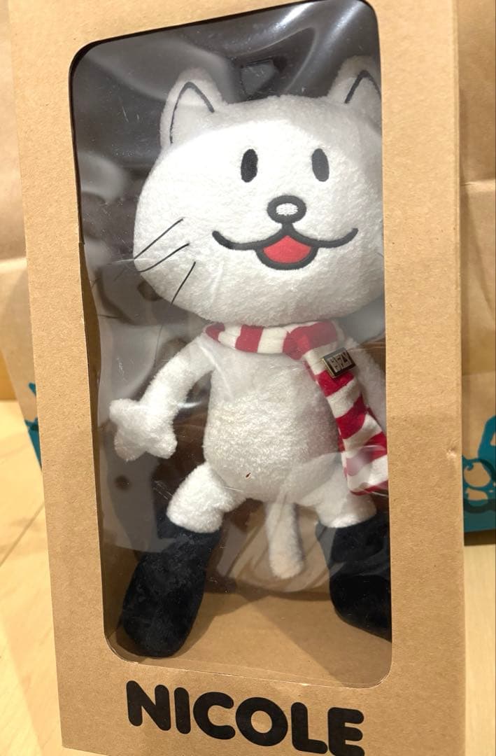 BUMP OF CHICKEN バンプ NICOLE ニコル ぬいぐるみ