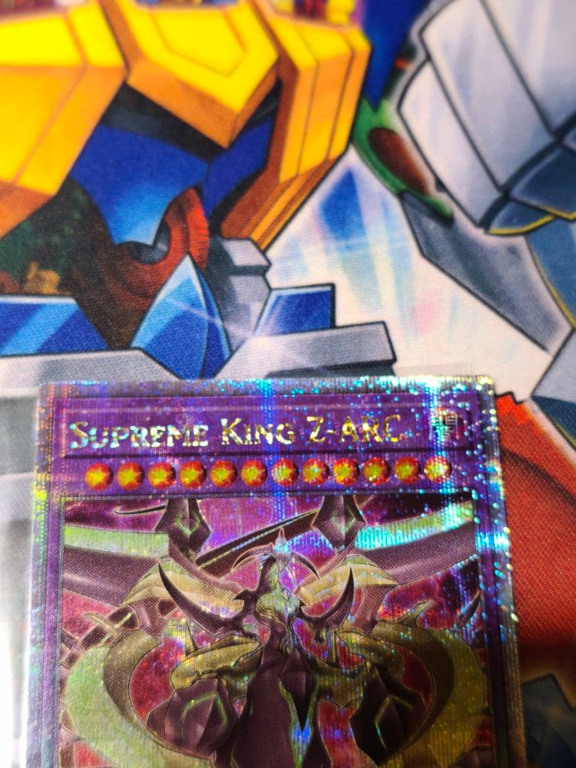 遊戯王　泰亜版　アジア英語版　覇王龍ズァーク　25thシークレット AES