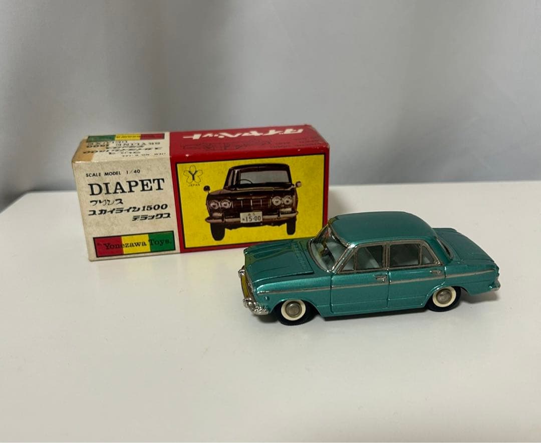N*e様 DIAPET スカイライン 1500 ミニカー