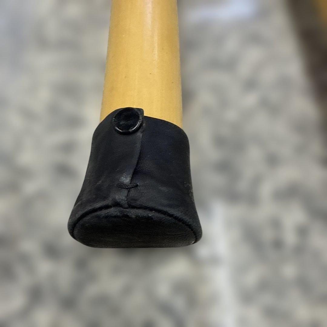 う*き様 ★竹製 尺八 本体 専用ケース付き 和楽器 古流 レトロ 小物 格安