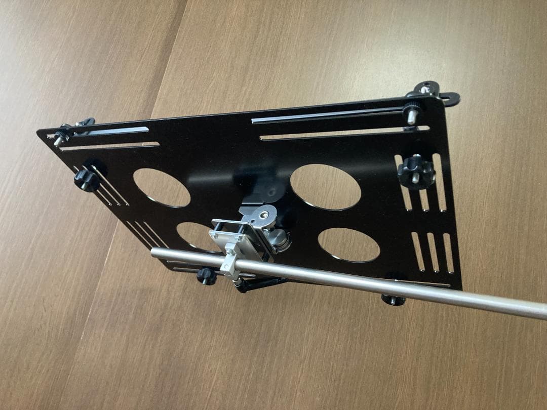 ノートPC用アシスタンド3＋アイトラッカーフレーム　視線入力　意思伝達