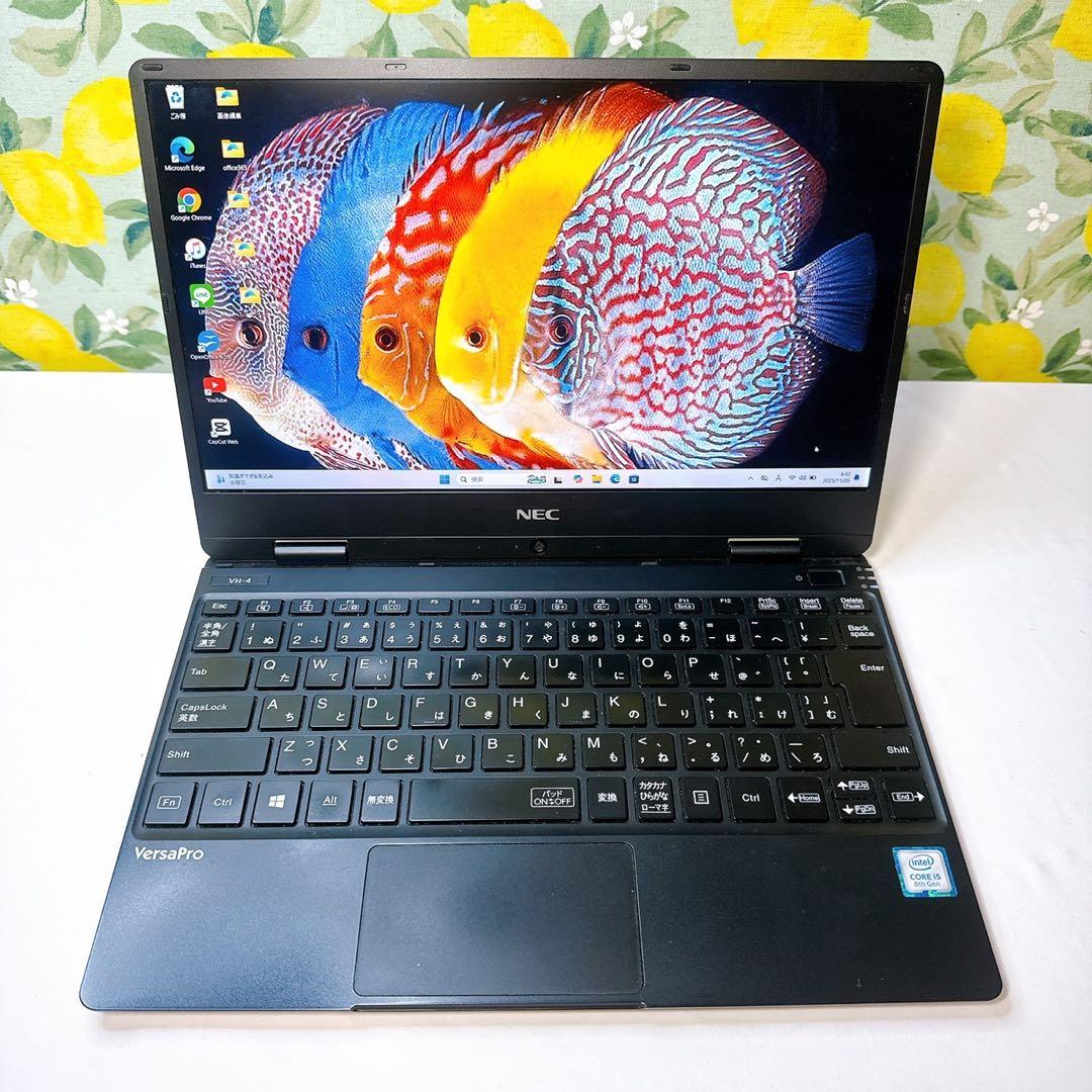 注目❤️第八世代❤️在宅ワークや副業用！ネットや事務作業！Windows11設定済み