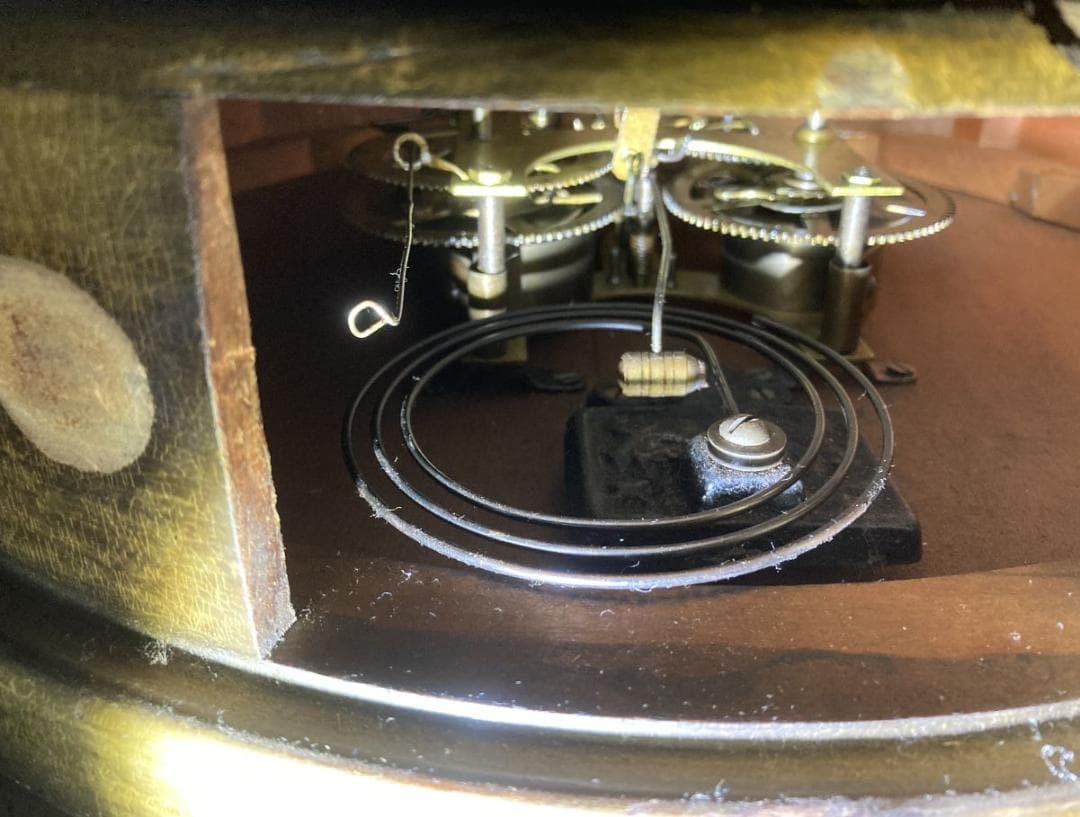 戦前　大正浪漫　時計　精工舎　洋館　ロマン　昭和レトロ　ガラス　アンティーク