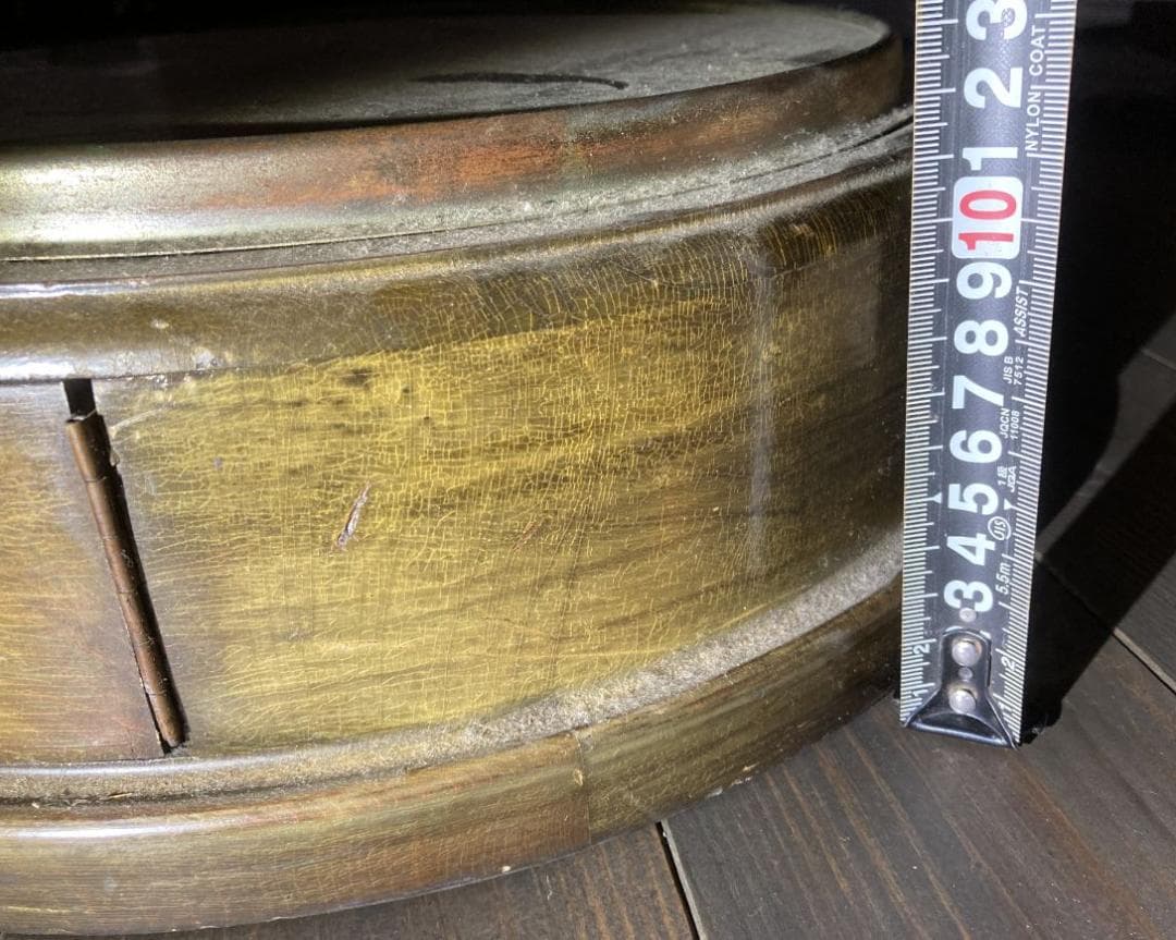 戦前　大正浪漫　時計　精工舎　洋館　ロマン　昭和レトロ　ガラス　アンティーク