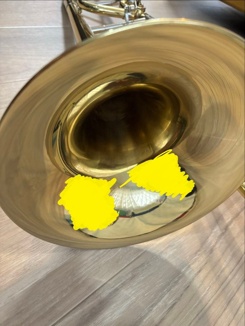 Bach 42 オープンラップF管付 テナーバストロンボーン 中古