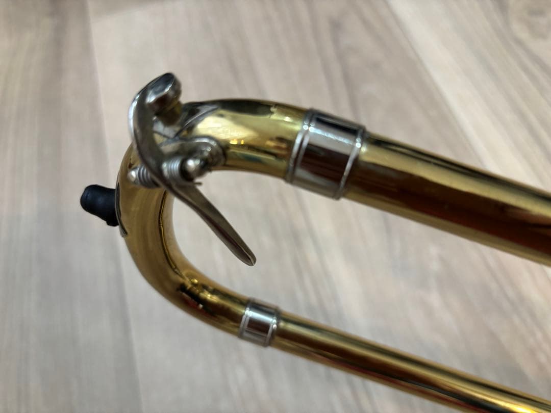 Bach 42 オープンラップF管付 テナーバストロンボーン 中古