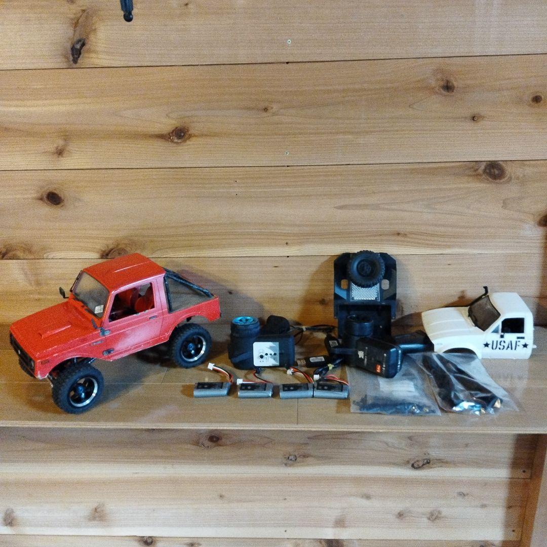 ＷＰＬカスタム多数、予備パーツ多数