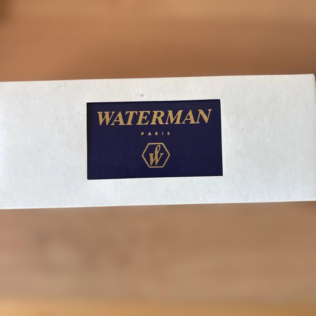 WATERMAN 万年筆・ボールペンセット 黒