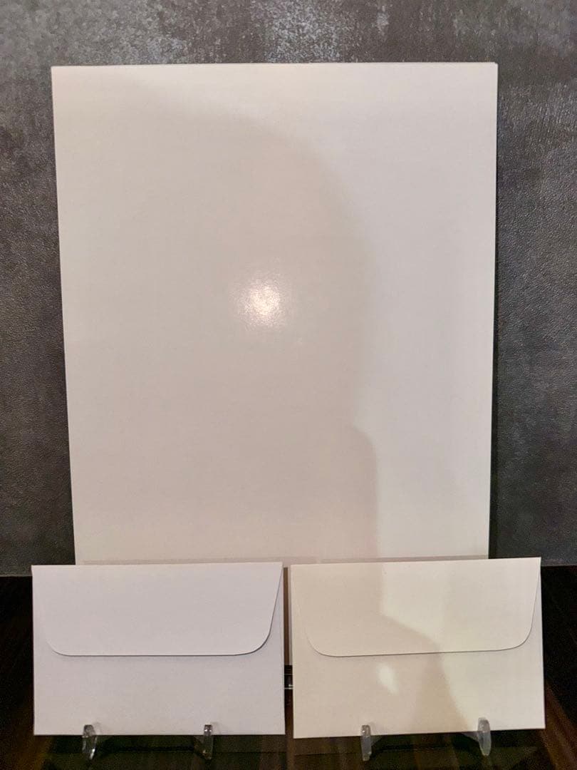 と*き様 【遊戯王】台紙 白封筒 スタジオ・ダイス版 セット販売