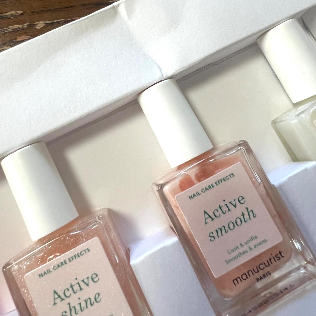 【新品未使用】manucurist マニキュリスト アクティブシリーズ セット