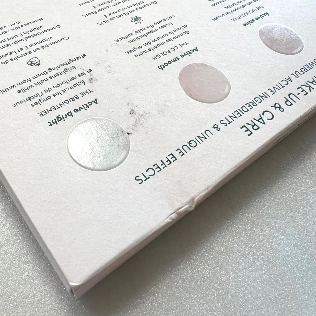 【新品未使用】manucurist マニキュリスト アクティブシリーズ セット