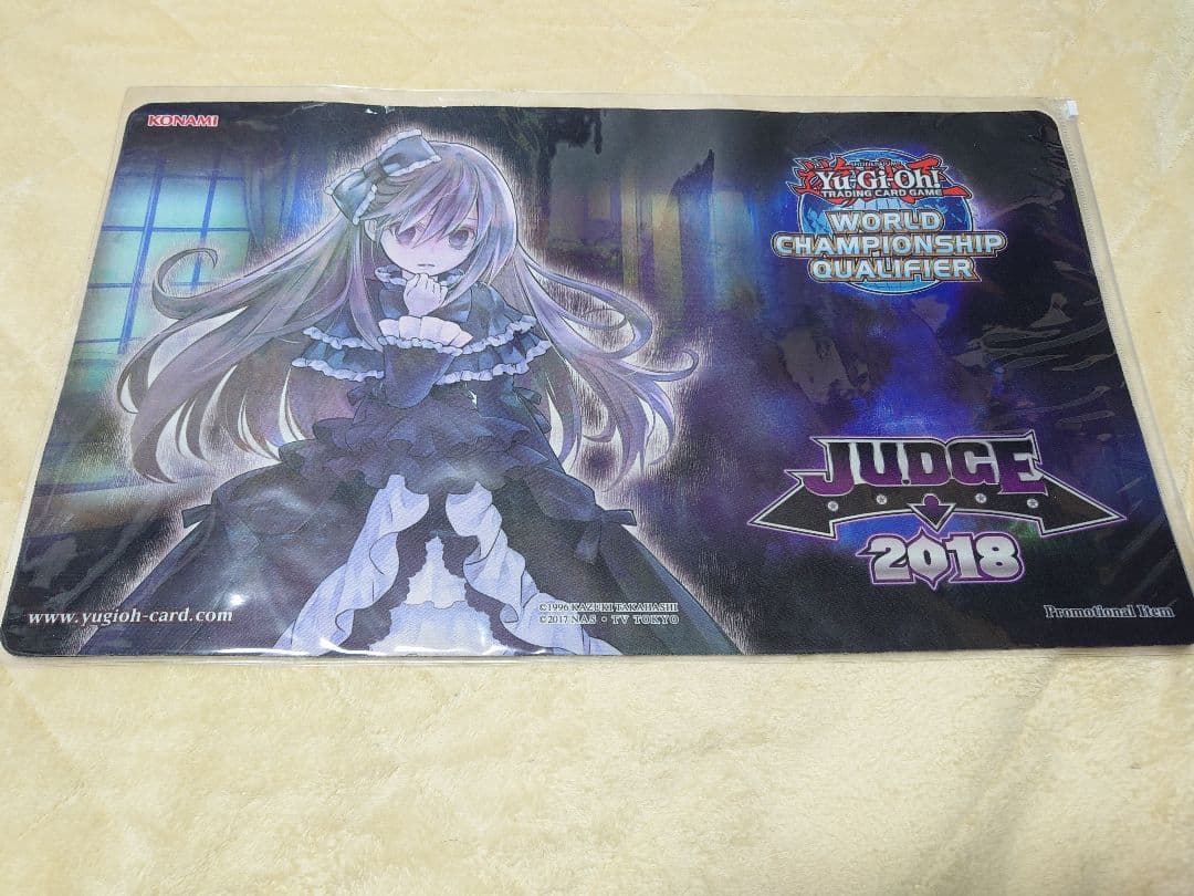 遊戯王　屋敷わらし Judge 2018プレイマット