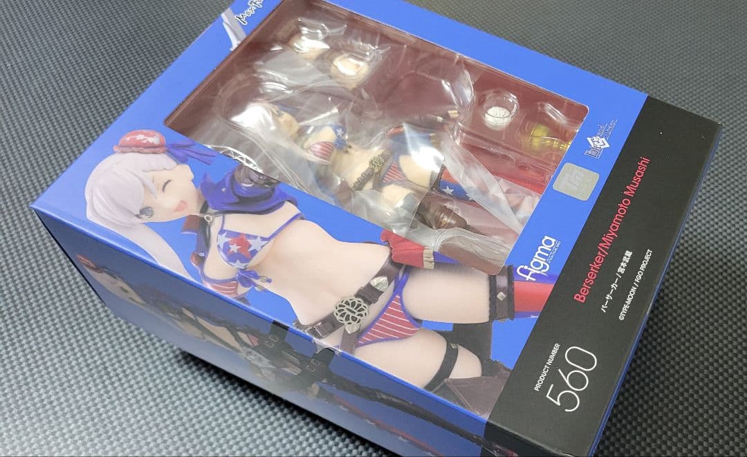 figma Fate/Grand Order バーサーカー/宮本武蔵