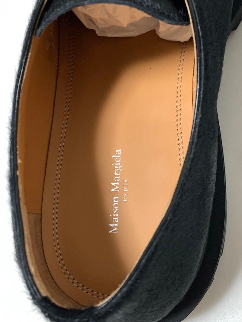 《 Maison Margiela 》クリートソール シューズ 43 ブラック