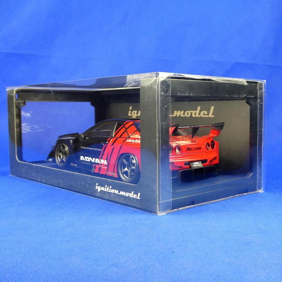 スカイラインGT-R★R34★スーパーシルエットスカイライン★伝説の魔改造マシン