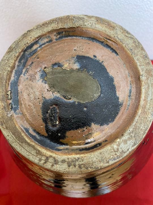 壺　津軽焼　壺　かなり古い