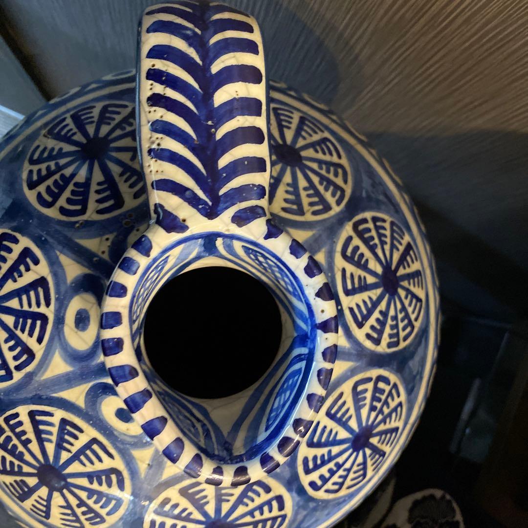 イタリア製　花瓶