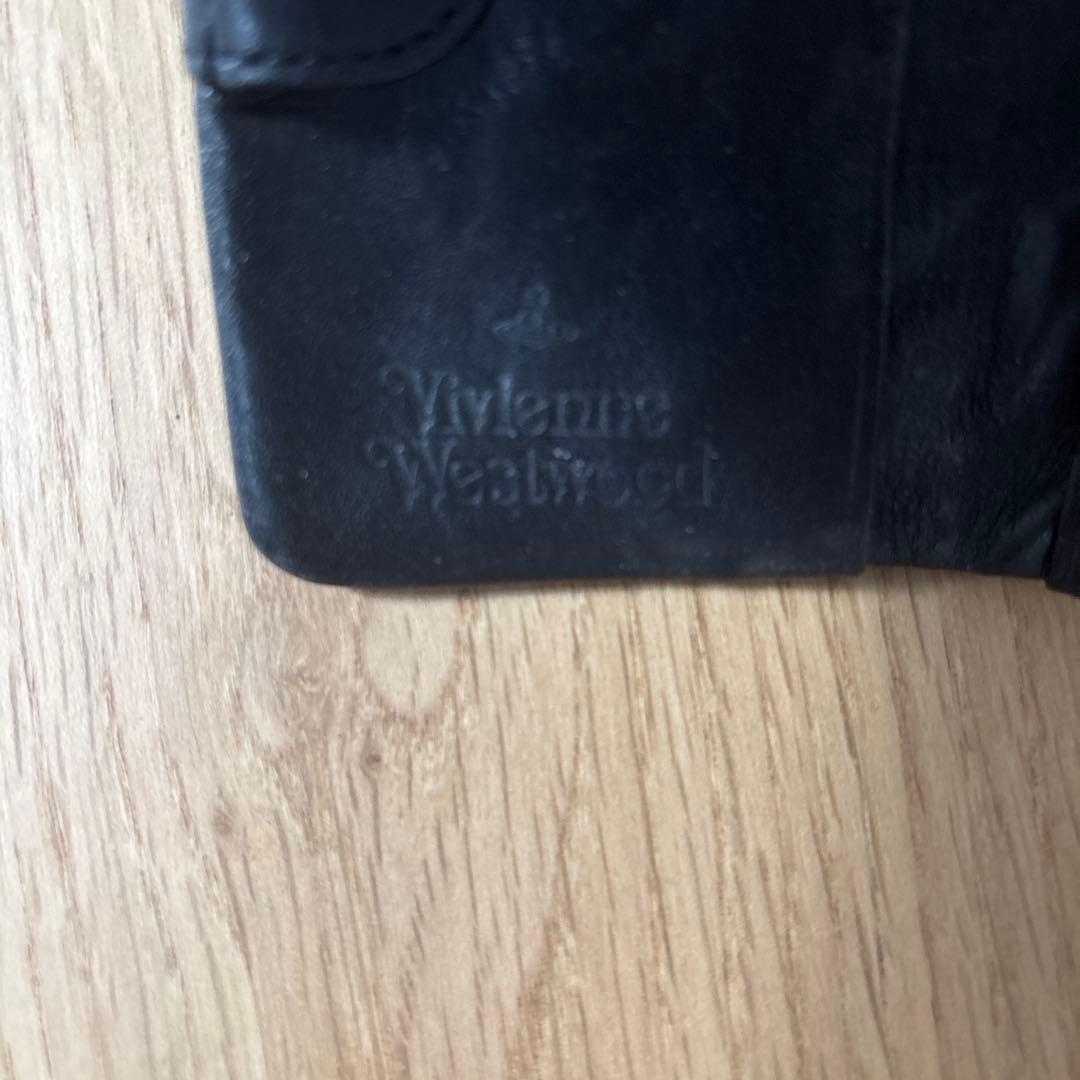 Vivienne Westwood レザー ダブルファスナーキーケース