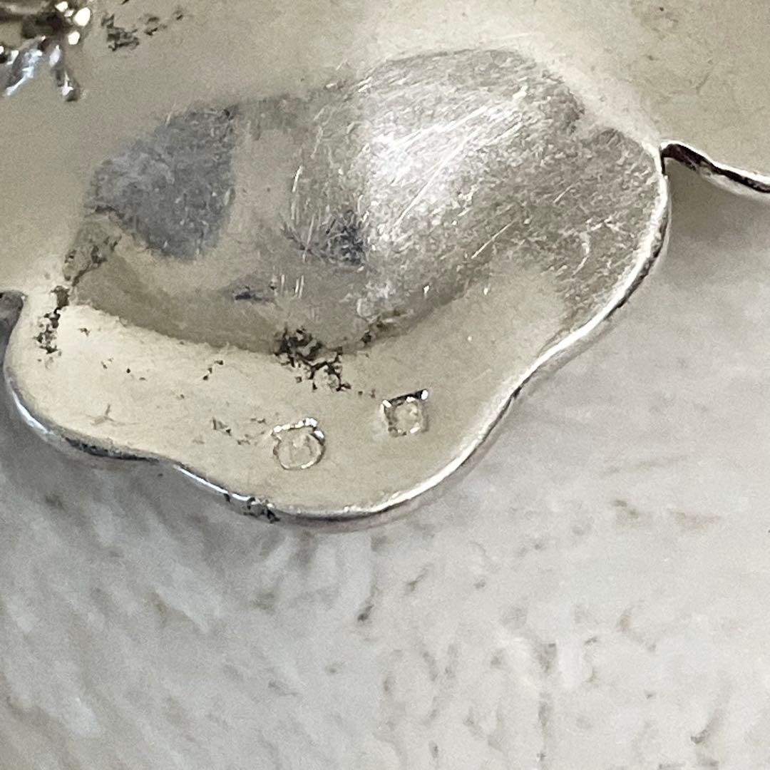 ★美品★ミキモト　パールブローチ　フラワー　お花　あこや真珠　シルバー　5粒