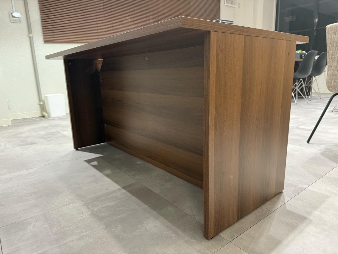 美品＊木製ローカウンター 幅140×奥行75×高さ70 アール・エフ・ヤマカワ