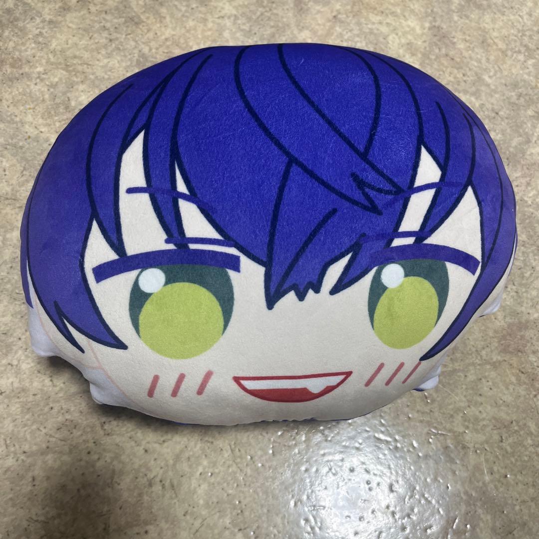 [匿名配送]　シクフォニ　いるま　グッズセット　ぬいぐるみ　クッション