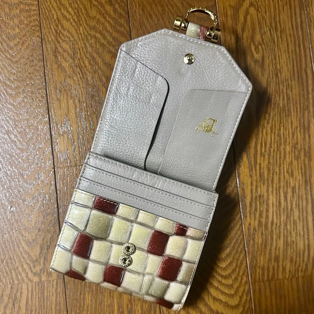 アタオ　ロトロ・ヴィトロ　二つ折り財布