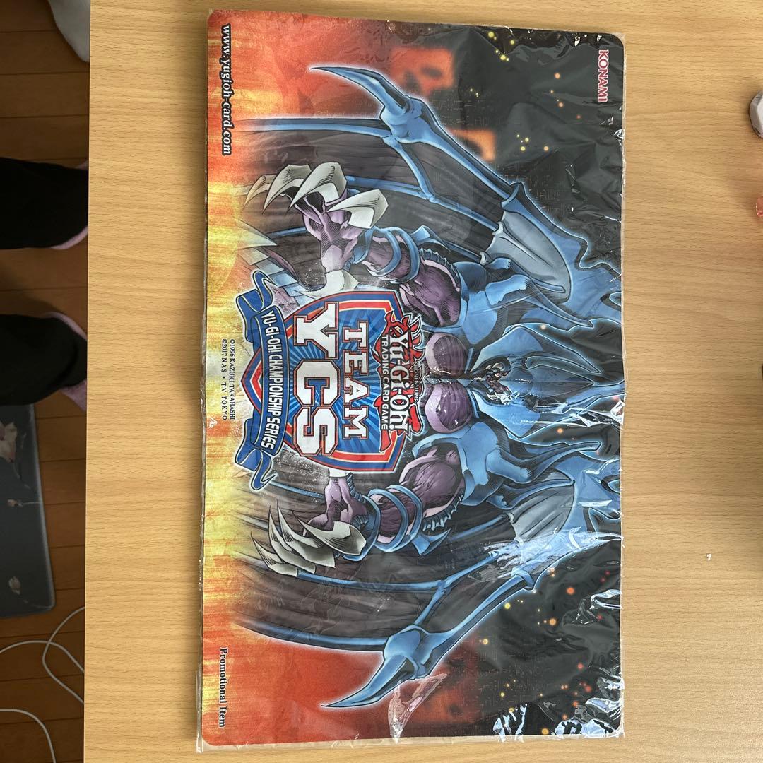 遊戯王 YCS チームプレイマット