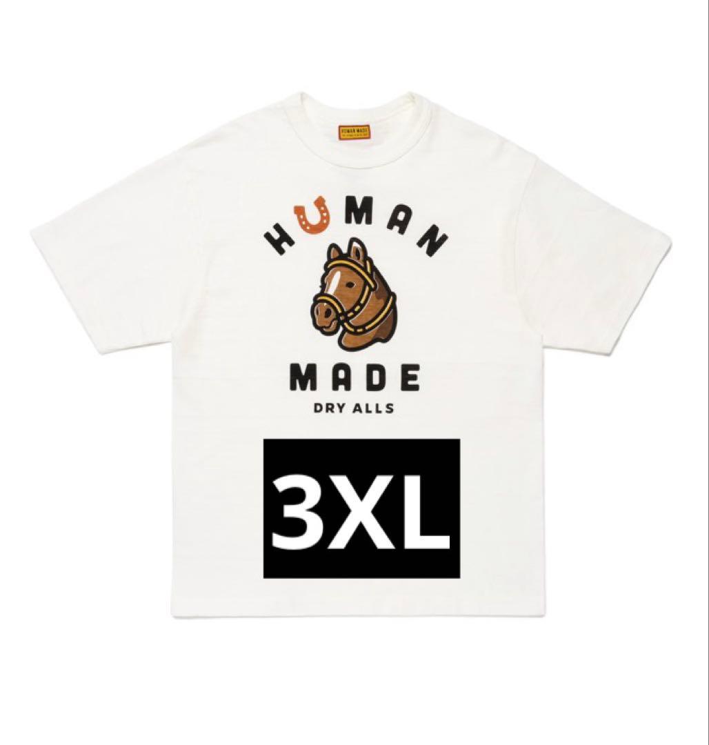 HUMAN MADE GRAPHIC T-SHIRT 3XL 馬 干支