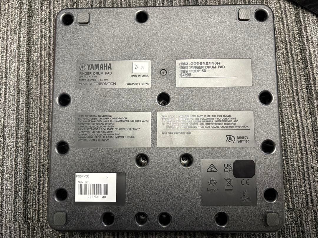 YAMAHA FGDP-50 付属品完備