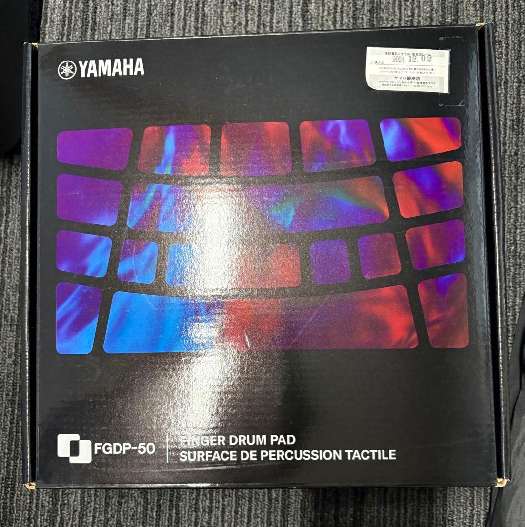 YAMAHA FGDP-50 付属品完備