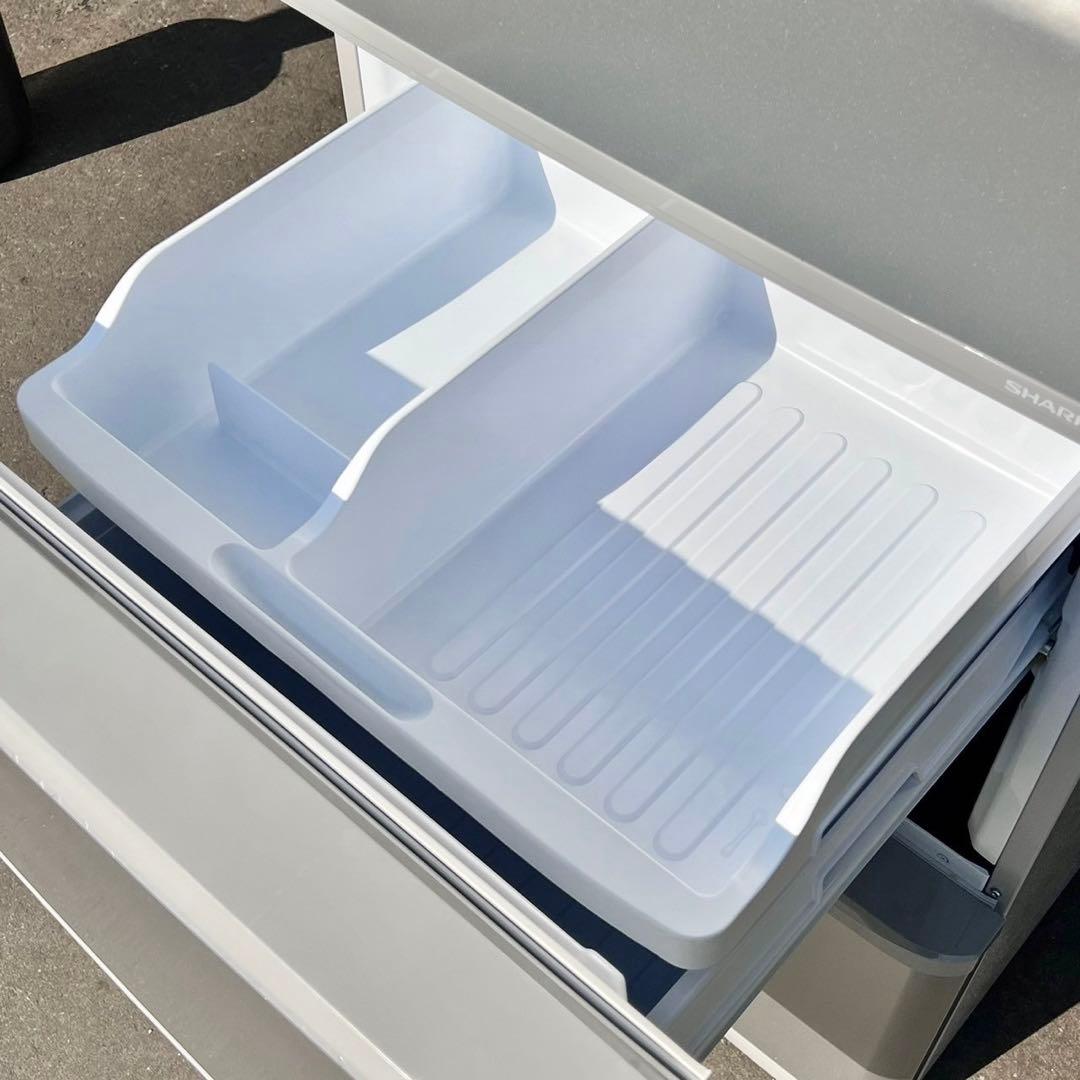 設置まで✨ SHARP どっちもドア冷蔵庫 350L 2021年製