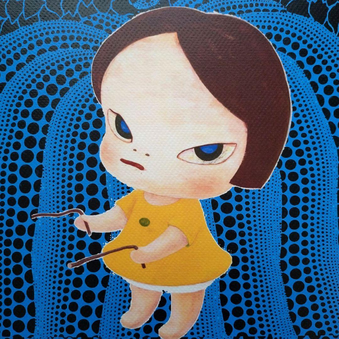 death nyc 世界限定100枚　奈良美智　草間彌生