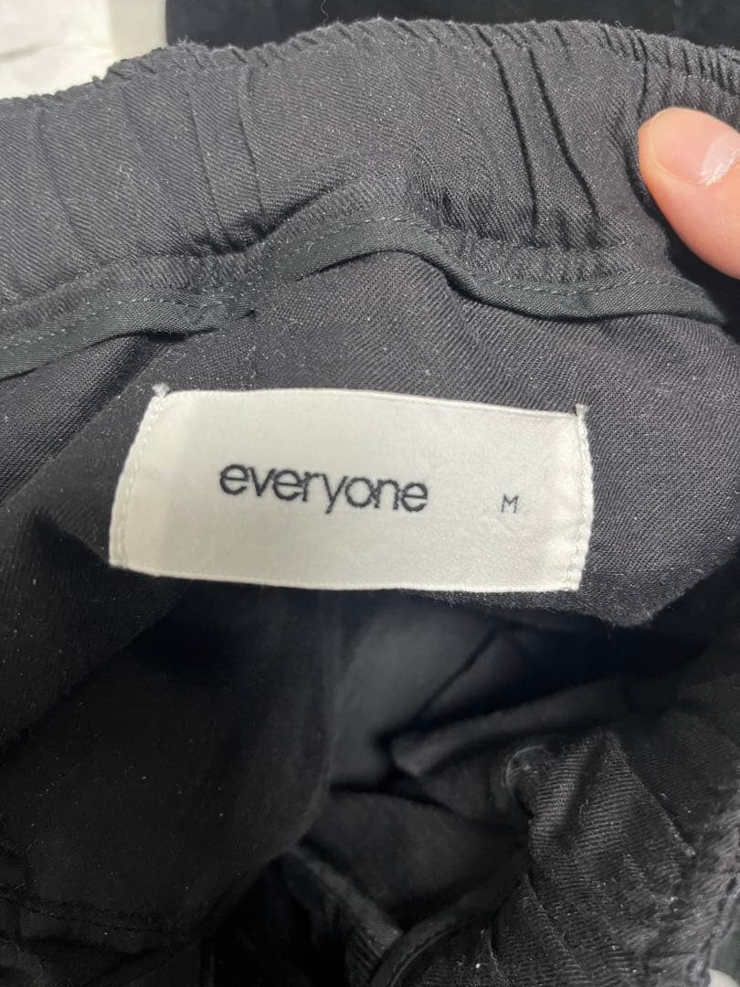 パンツ everyone corduroy belted pants