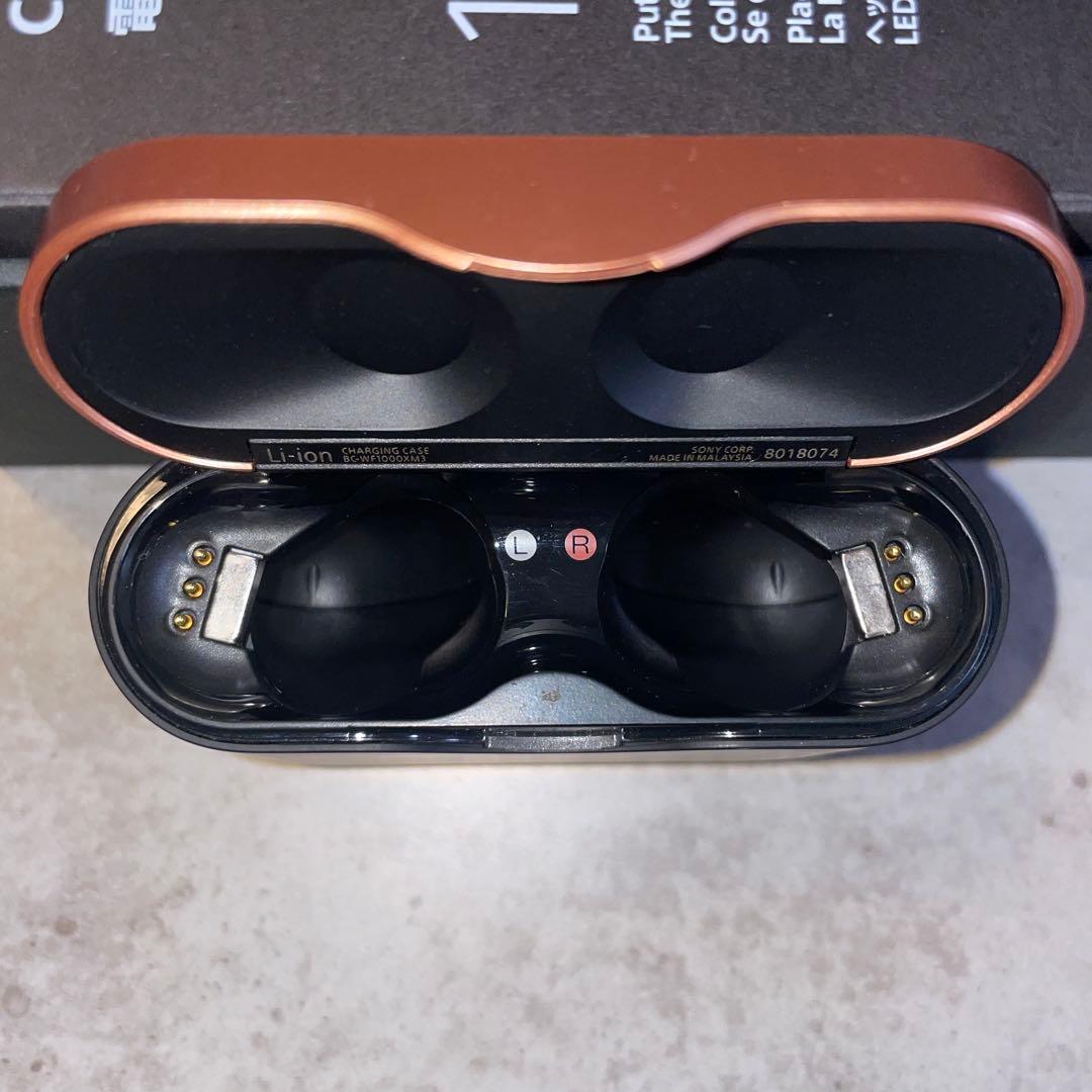 12/14お値下げ　SONY WF-1000XM3 ワイヤレスイヤホン