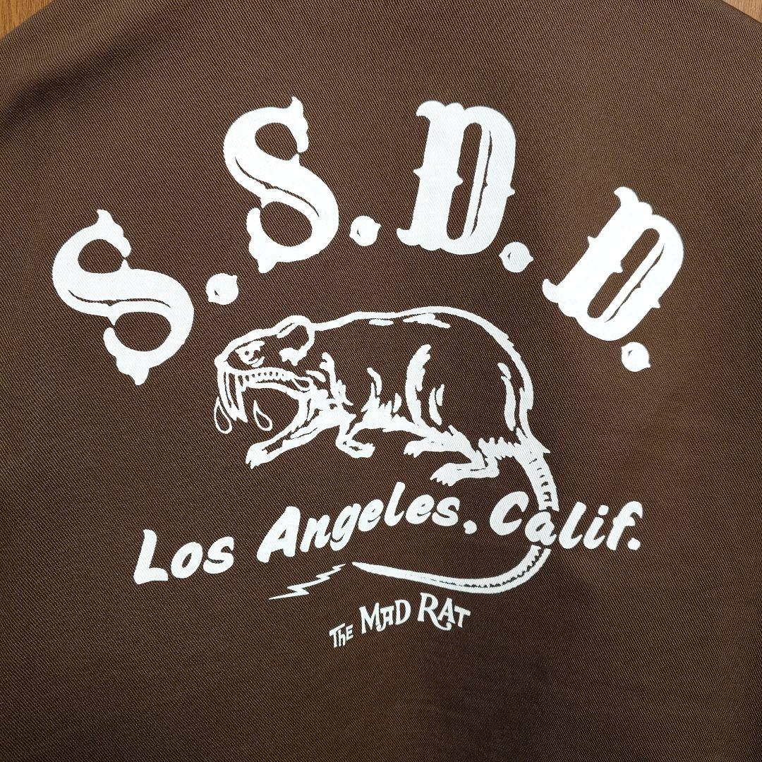 FUCT S.S.D.D. ブラウン ジャンパー XL ワークジャケット