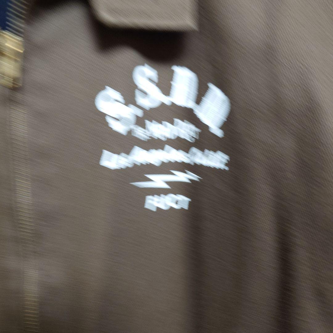 FUCT S.S.D.D. ブラウン ジャンパー XL ワークジャケット