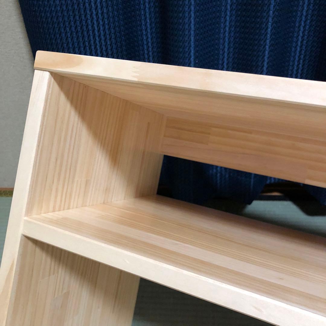 ハンドメイド　本棚・おもちゃ棚　オーダー受け付けます。