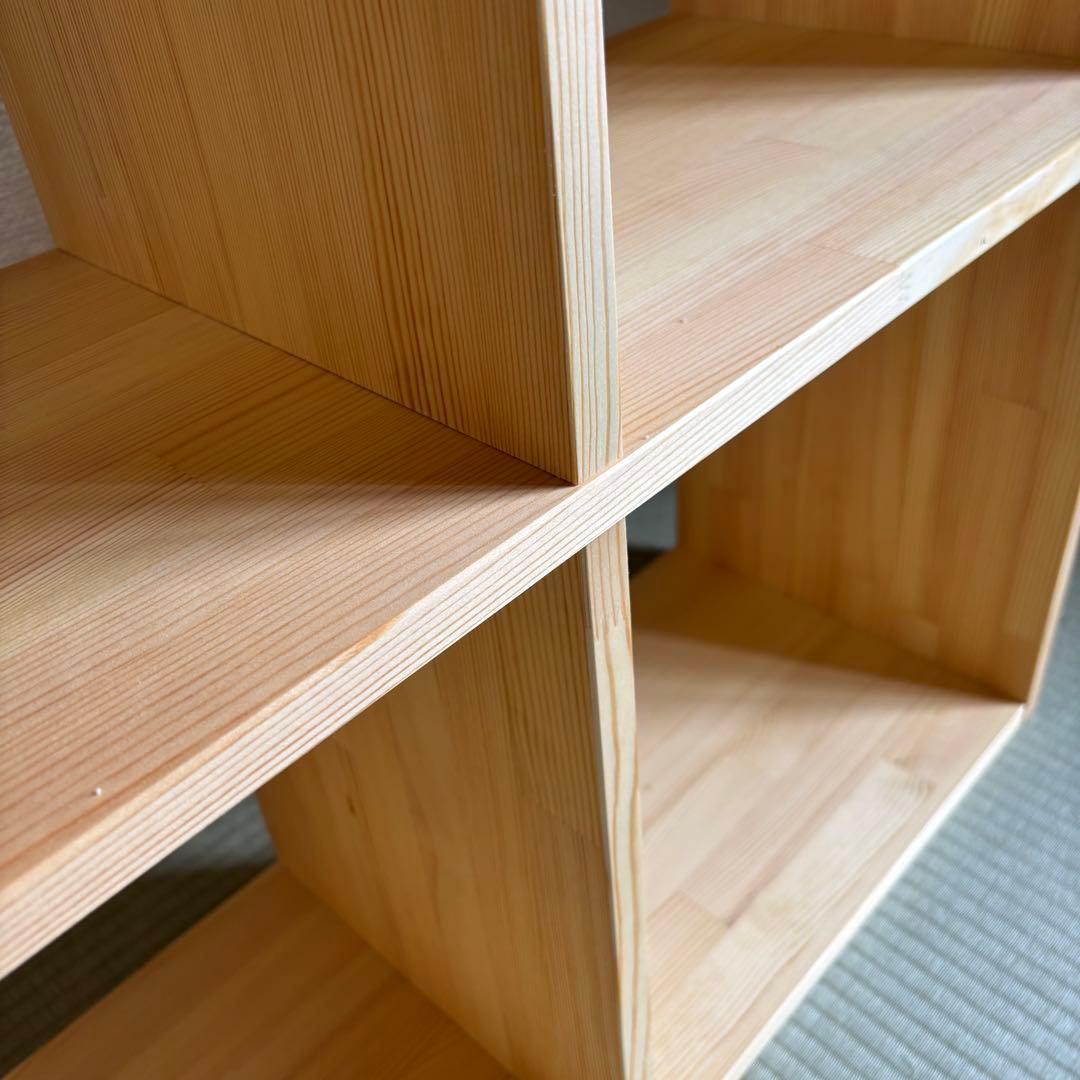 ハンドメイド　本棚・おもちゃ棚　オーダー受け付けます。