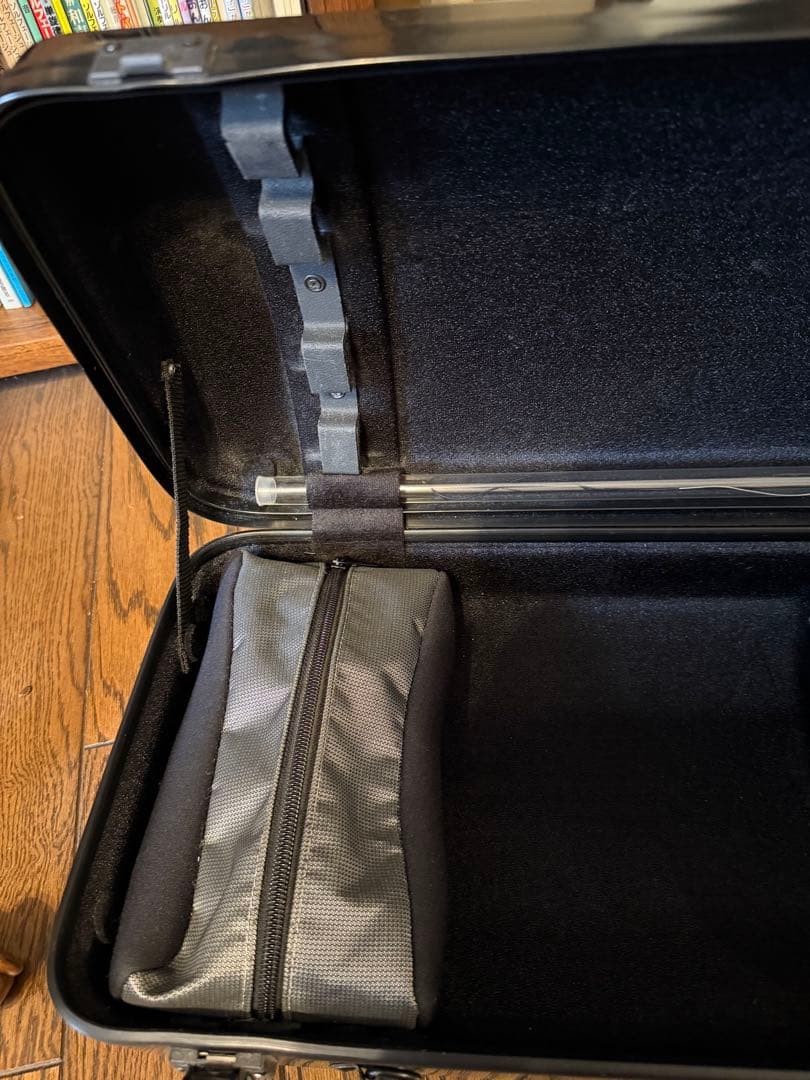 BAM ハイテック ヴァイオリンケース 黒