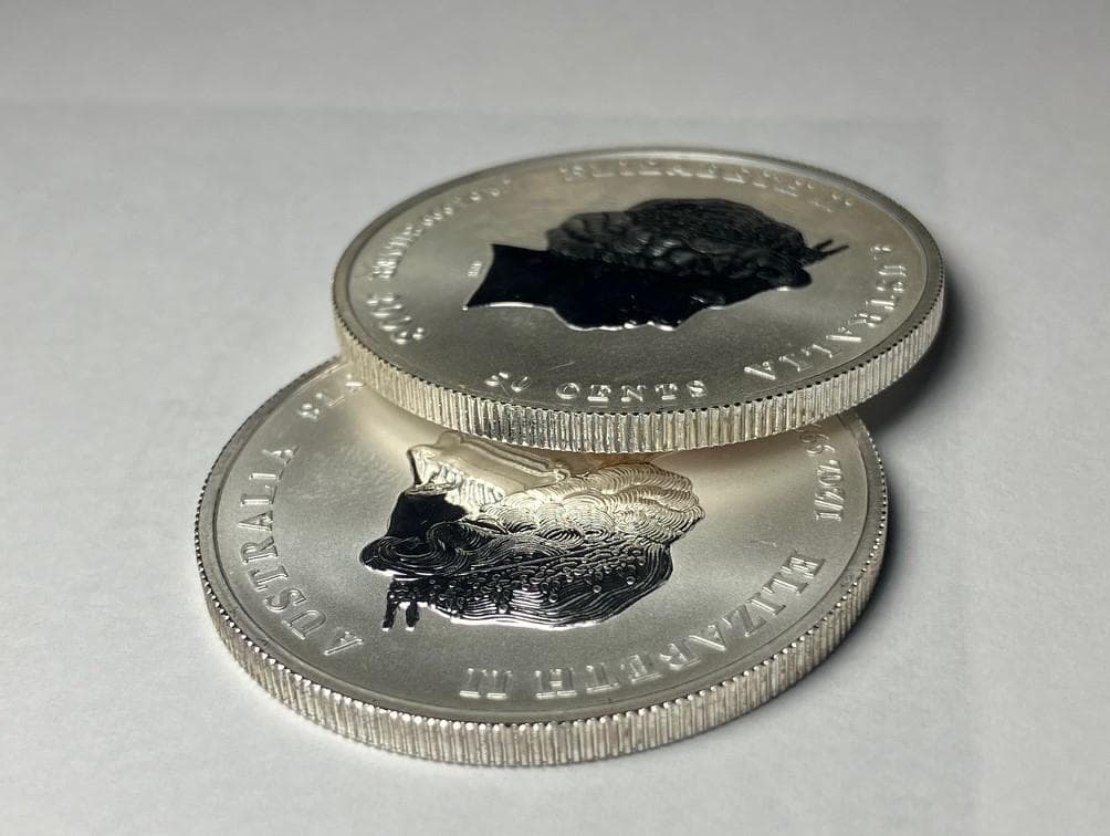 オーストラリア　2008鼠年　記念カラー　エリザベス2世女王　5枚セット