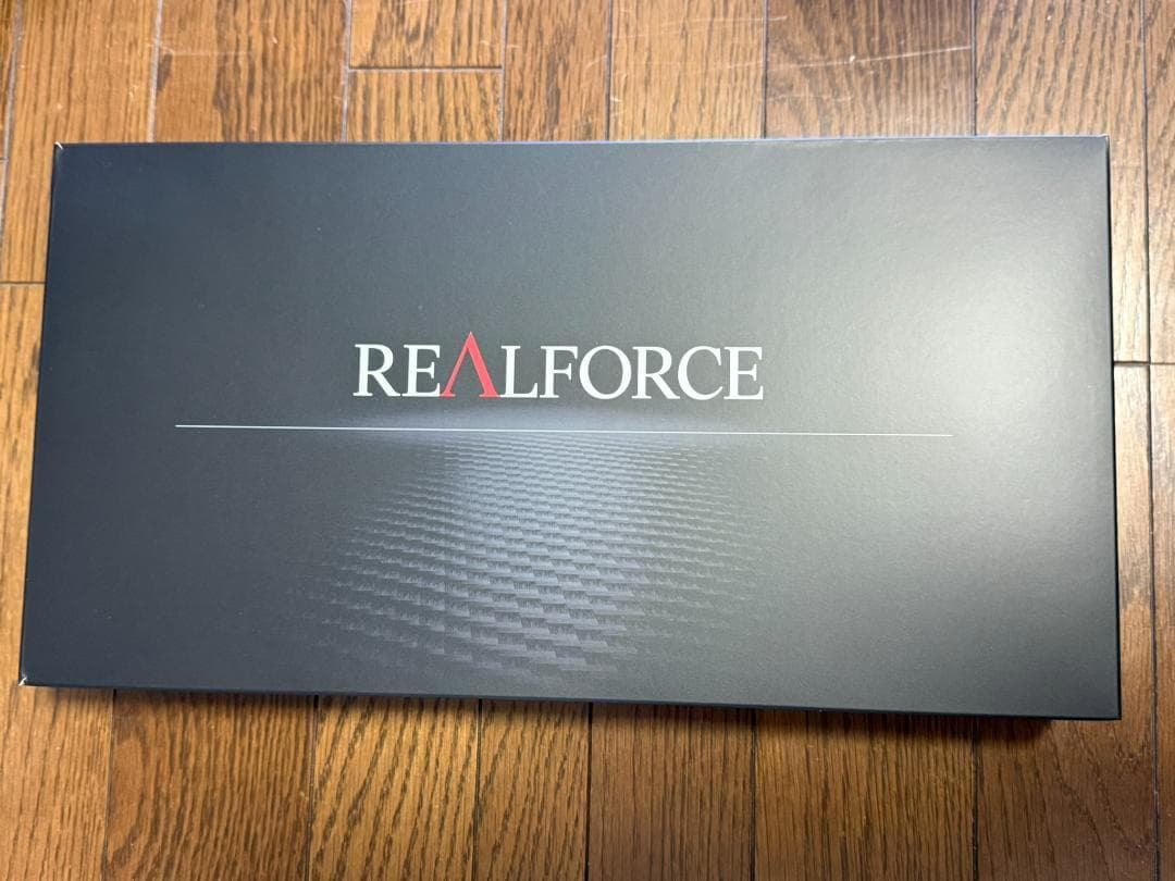 26/1 購入 REALFORCE R4 TKL JIS R4HC21