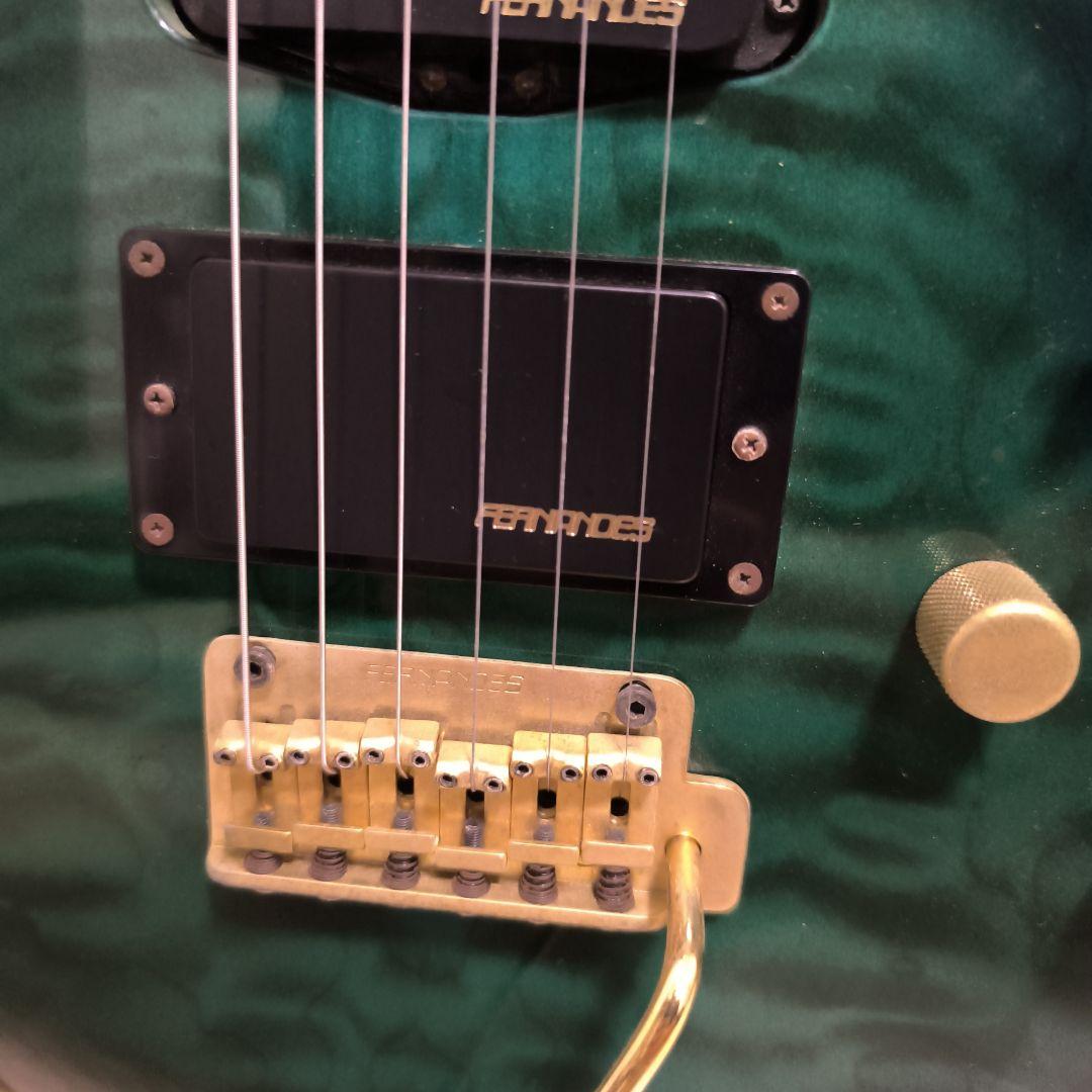 オマケ付 FERNANDES FGZ-420 国産モデル フェルナンデス ギター