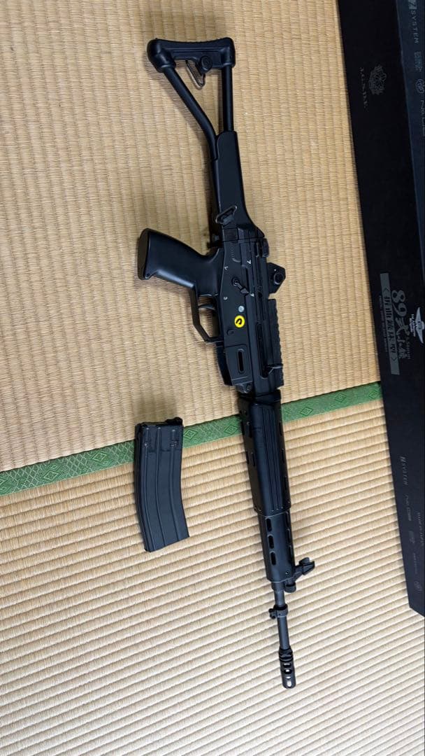 東京マルイ　89式　ガスブロ