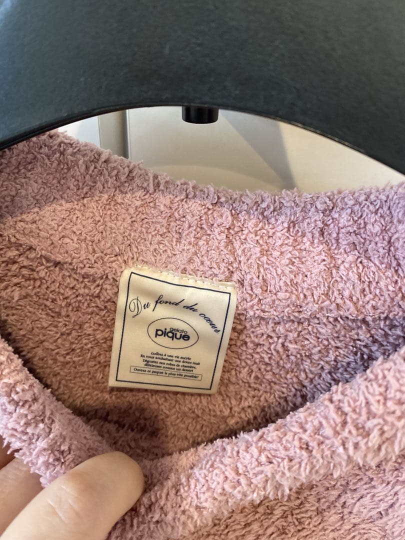 gelato piqueプードル ルームウェアセットアップ