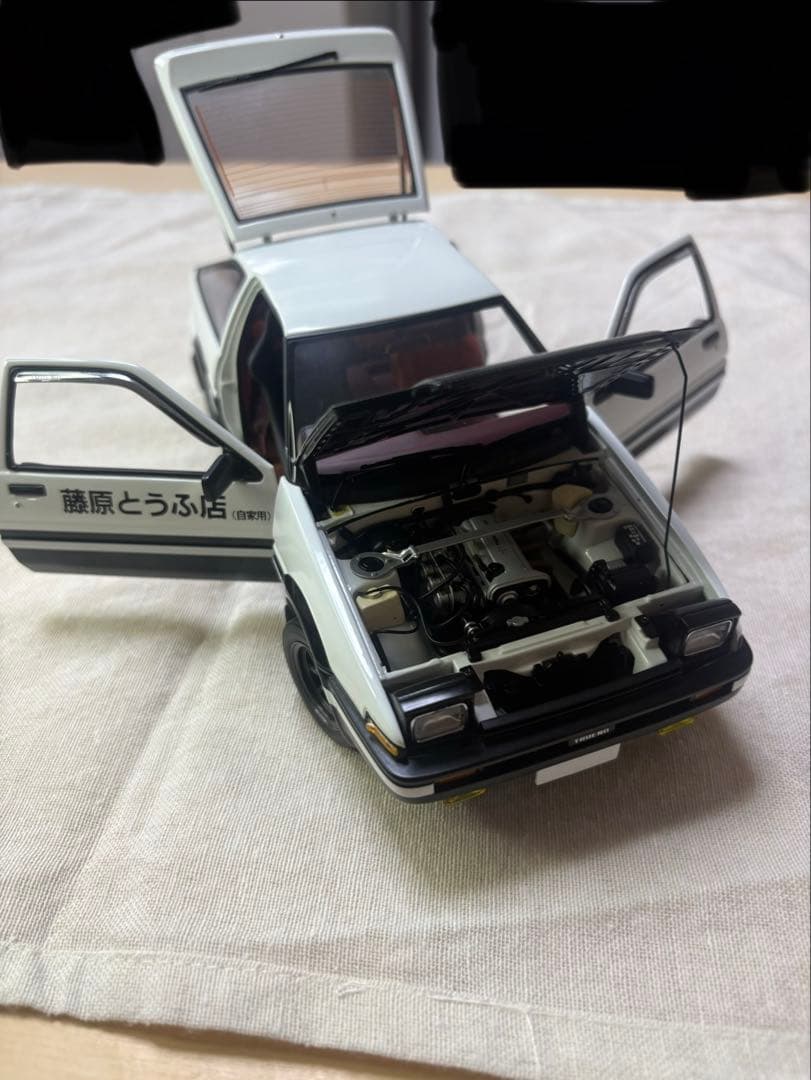 頭文字D TOYOTA SPRINTER TRUENO AE86PROJECTD