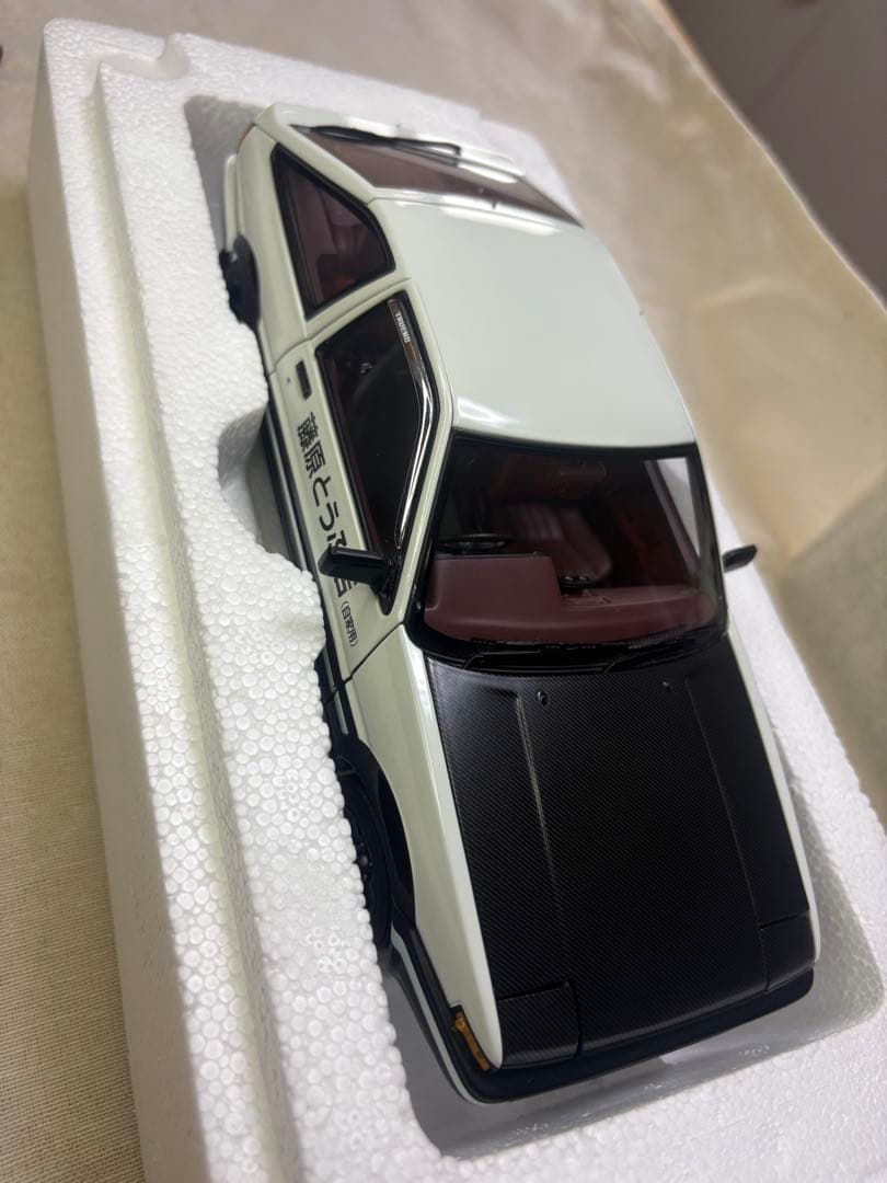 頭文字D TOYOTA SPRINTER TRUENO AE86PROJECTD