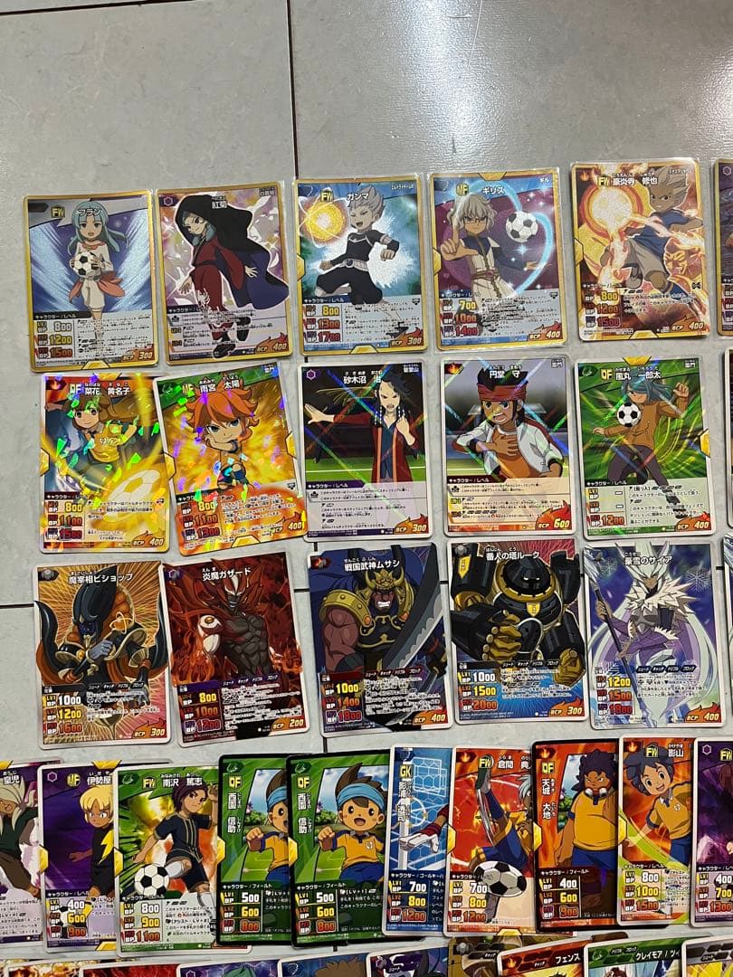 【希少】イナズマイレブン　イナズマイレブンGO カード　TCG レア